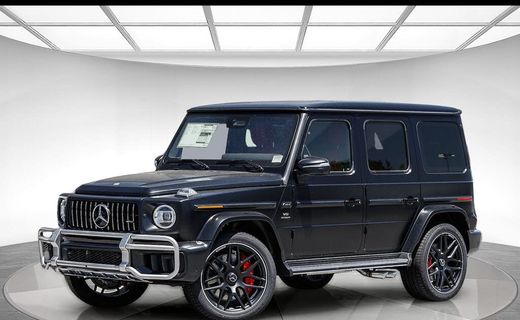 2026 Mercedes-Benz G-Class AMG G63