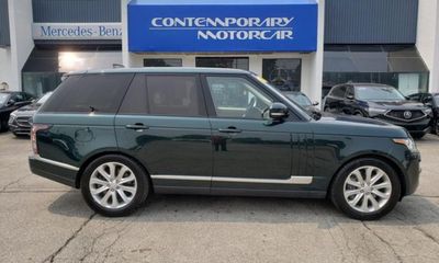 2017 Land Rover Range HSE