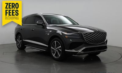 2026 Genesis GV80 35T Advanced