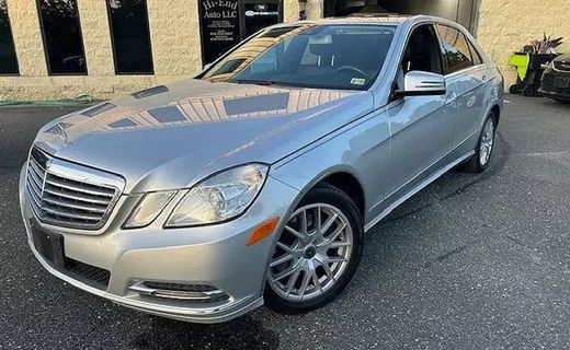 2013 Mercedes-Benz E-Class E350 Bluetec