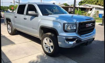 2017 GMC Sierra Fleet Base