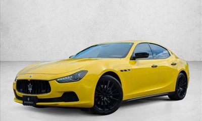 2017 Maserati Ghibli Base