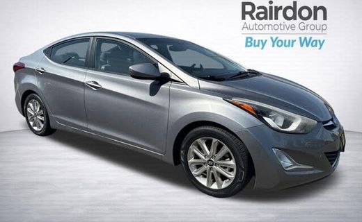 2015 Hyundai Elantra GLS