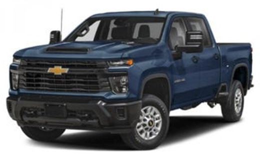 2026 Chevrolet Silverado HD Custom