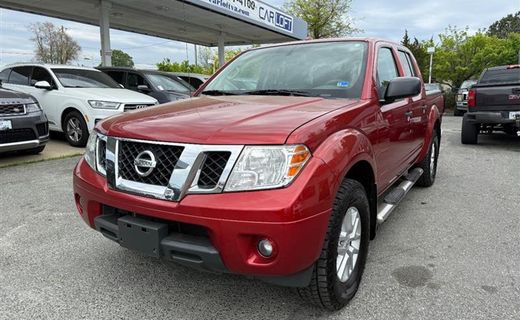 2014 Nissan Frontier SV