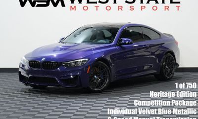 2020 BMW M4 Coupe