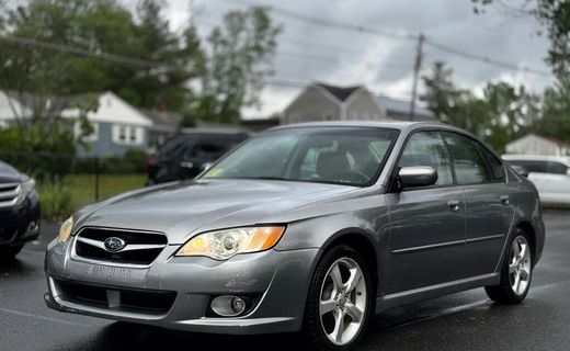 2008 Subaru Legacy 2 5I Limited