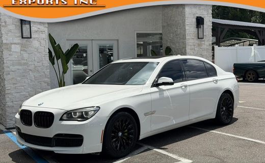 2014 BMW 740LI