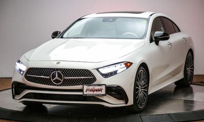 2022 Mercedes-Benz CLS-Class E450 4MATIC