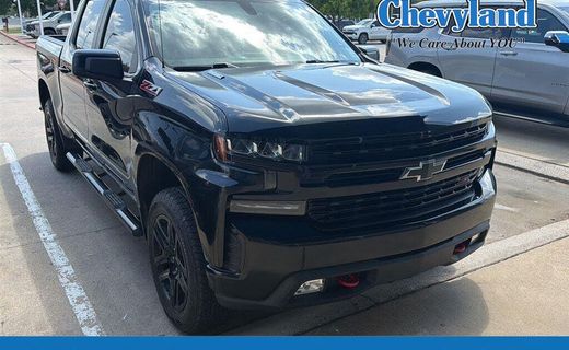 2022 Chevrolet Silverado LTD Trail Boss LT