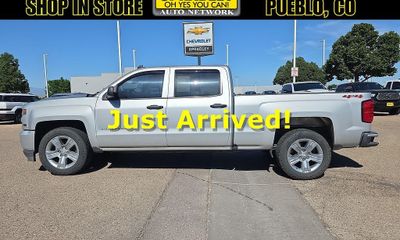 2018 Chevrolet Silverado Custom
