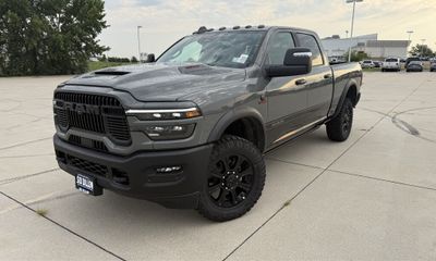 2026 Ram 2500 Power Wagon Rebel