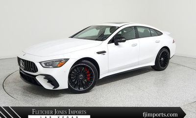 2026 Mercedes-Benz AMG GT 43 4MATIC