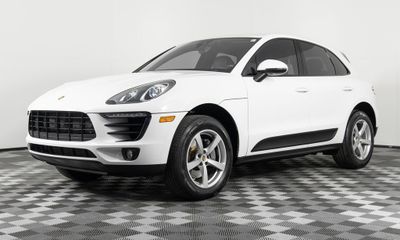 2018 Porsche Macan