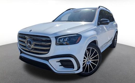 2026 Mercedes-Benz GLS-Class GLS450 4MATIC