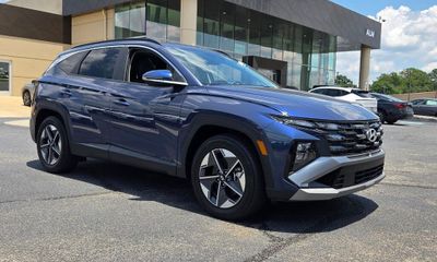 2026 Hyundai Tucson SEL Convenience