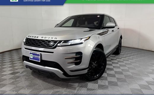 2020 Land Rover Range Evoque HSE