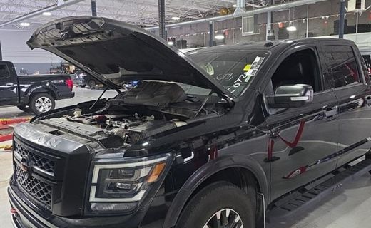 2021 Nissan Titan