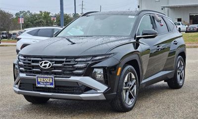2025 Hyundai Tucson SEL Convenience