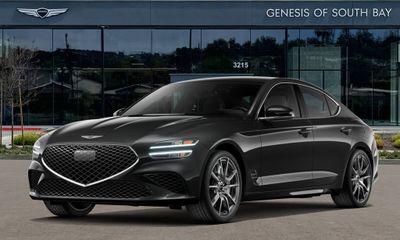 2026 Genesis G80 2 5T 3