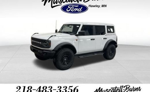 2026 Ford Bronco Badlands