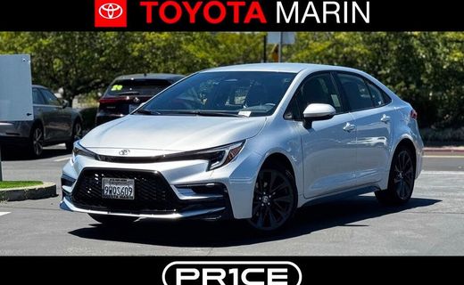 2026 Toyota Corolla SE