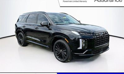 2025 Hyundai Palisade