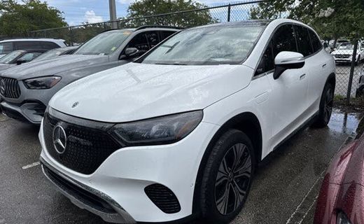 2024 Mercedes-Benz EQE-Class SUV EQE350