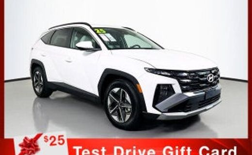 2026 Hyundai Tucson