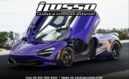 2020 McLaren 720S Performance Coupe