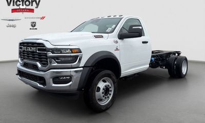 2026 Ram 5500 Tradesman