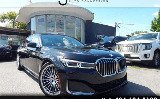2020 BMW 750I