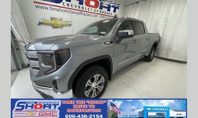 2026 GMC Sierra SLE