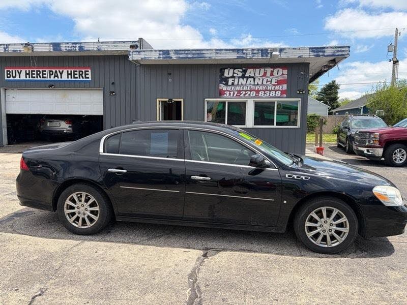 2010 Buick Lucerne — a typically priced live listing