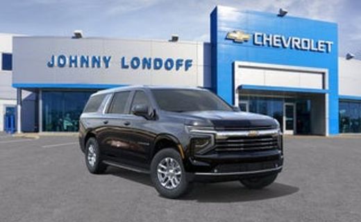 2026 Chevrolet Suburban RST