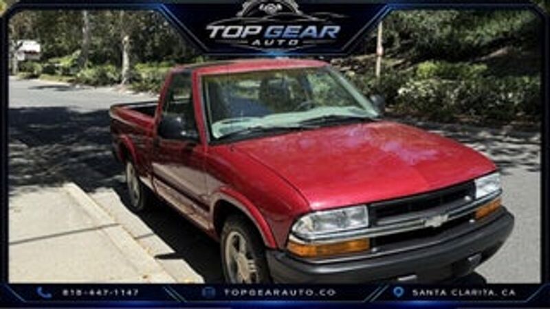 1998 Chevrolet S-10 Pickup — a typically priced live listing