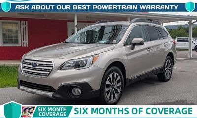 2016 Subaru Outback Limited MR ES