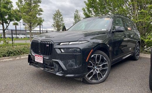2026 BMW X7 M60i