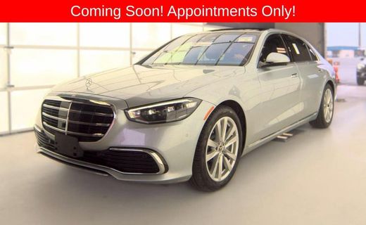2022 Mercedes-Benz S-Class S500 4MATIC