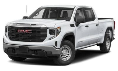 2024 GMC Sierra Fleet Base