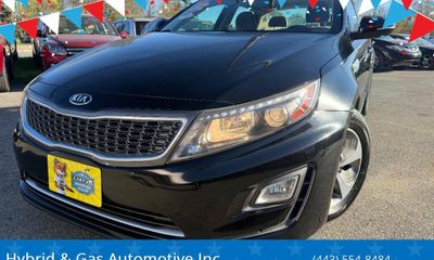 2015 Kia Optima GL Middle LOW