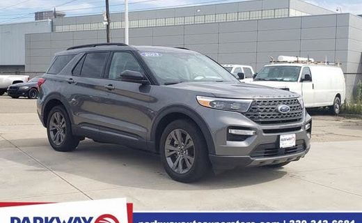 2023 Ford Explorer XLT
