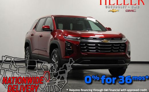 2026 Chevrolet Equinox 1LT