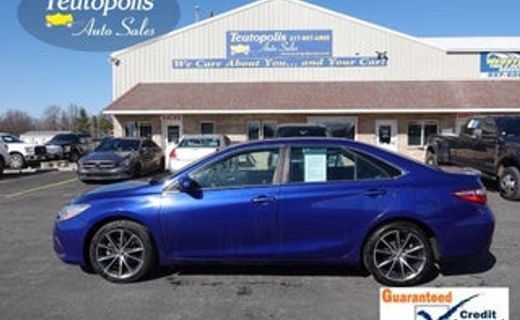 2015 Toyota Camry XSE