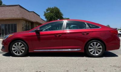 2015 Hyundai Sonata Sport Limited 2
