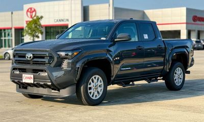 2026 Toyota Tacoma SR5