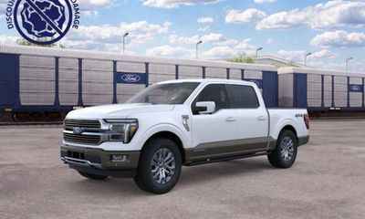 2026 Ford F-150 King Ranch