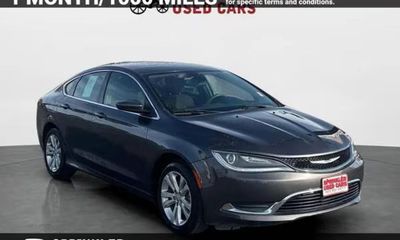 2015 Chrysler 200 Limited