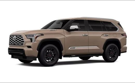 2026 Toyota Sequoia Platinum