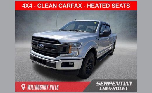 2019 Ford F-150 XLT